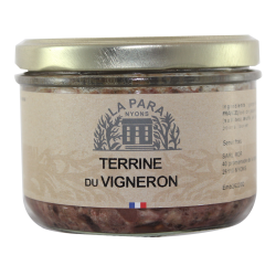 Terrine du vigneron 180 g