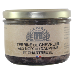 Terrine de Chevreuil aux...