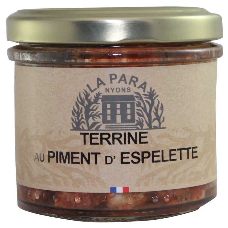 Terrine au Piment d'Espelette 90 g
