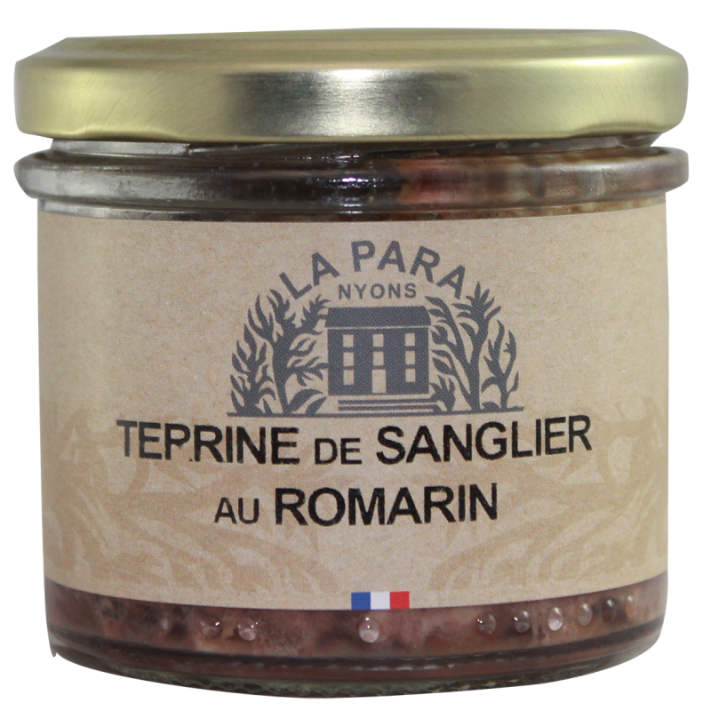 Terrine de Sanglier au Romarin 90 g