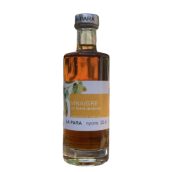 Vinaigre de Bière Ambrée 25 cl