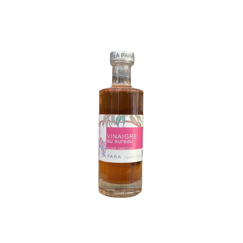 Vinaigre au sureau 25 cl