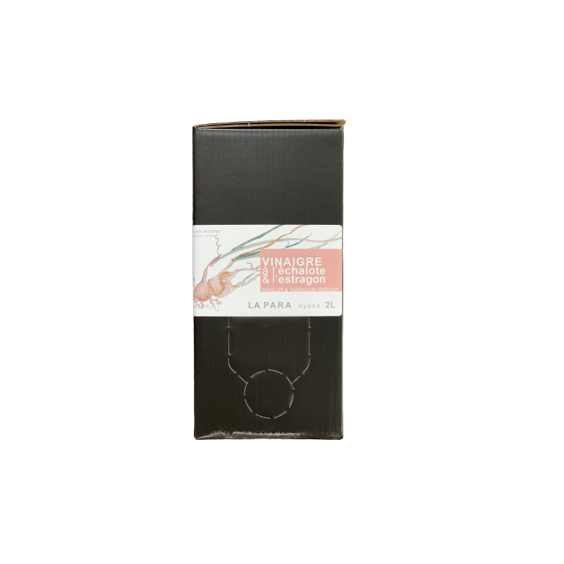 Vinaigre à l'échalote et à l'estragon 2 Litres