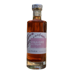Vinaigre au thym 25 cl