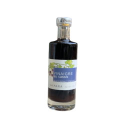 Vinaigre au cassis 25 cl
