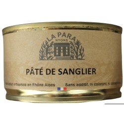 Pâté de sanglier 130 g