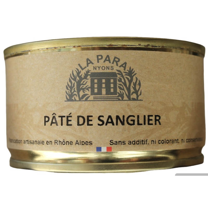 Pâté de sanglier 130 g