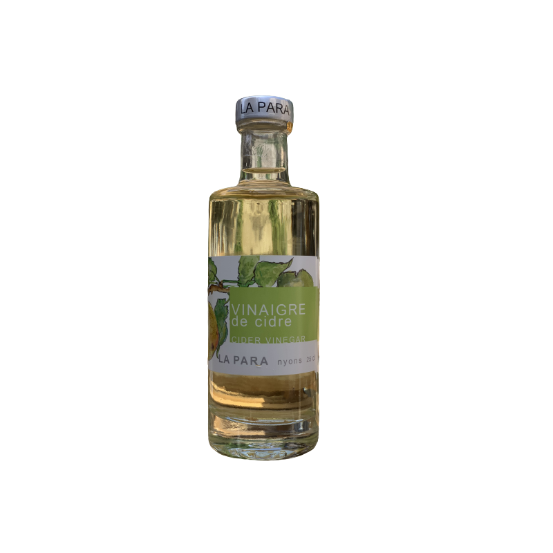 Vinaigre de cidre 25 cl