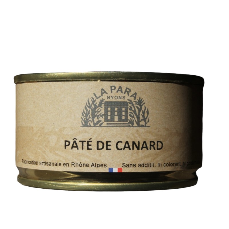 Pâté de canard 130 g