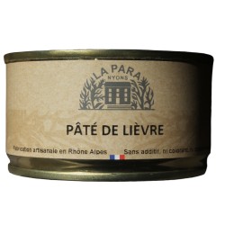 paté de lièvre 130 gr