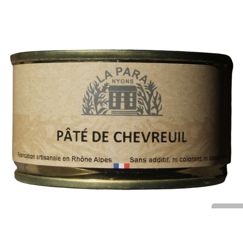 Pâté de chevreuil 130 g