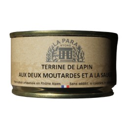 Terrine de Lapin aux 2...