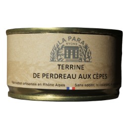 Terrine de perdreau aux...