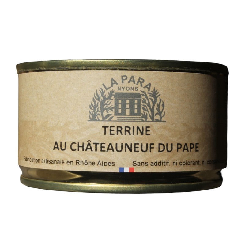 Terrine au Chateauneuf du Pape 130 g