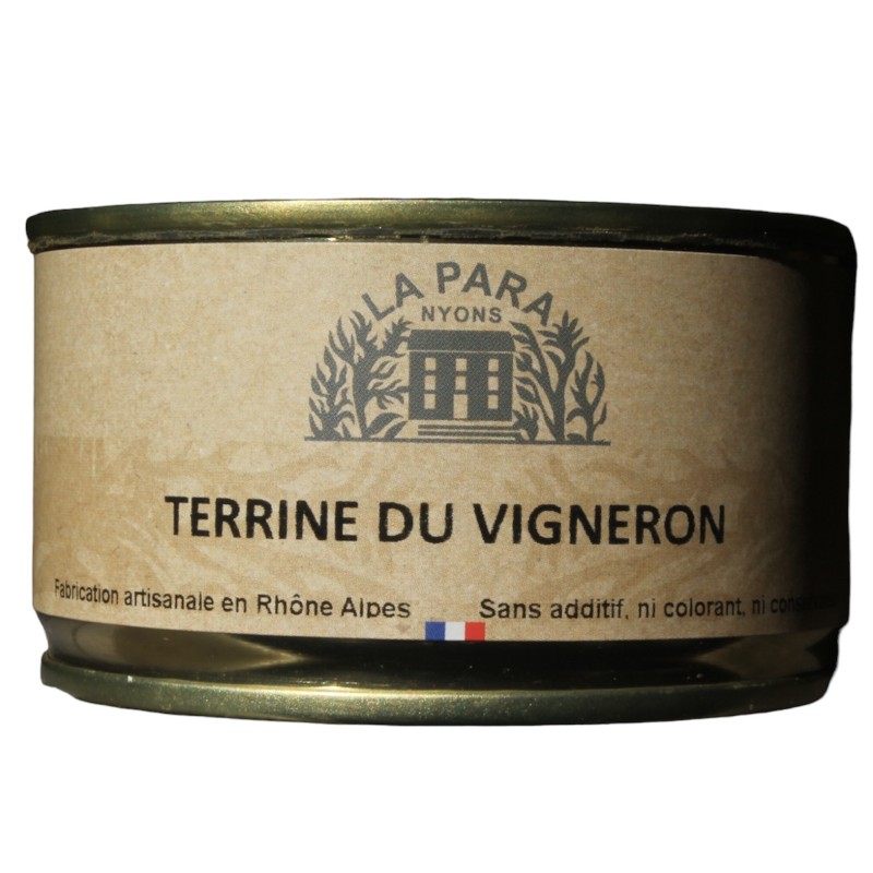 Terrine du vigneron 130 g