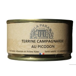 Terrine campagnarde au...