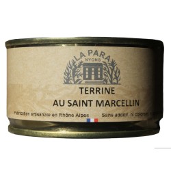 Terrine au Saint Marcellin...