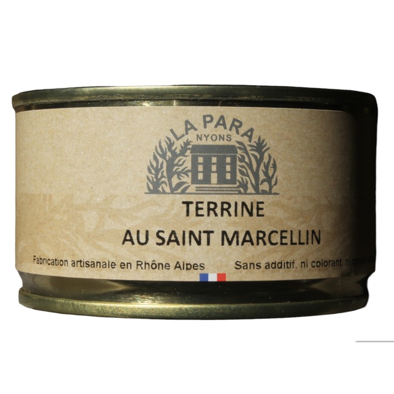 Terrine au Saint Marcellin 130 g