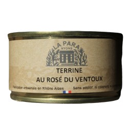 Terrine au Rosé du Ventoux...