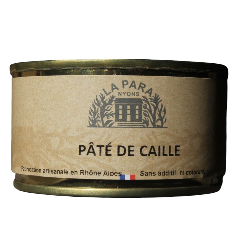 Pâté de caille 130 g