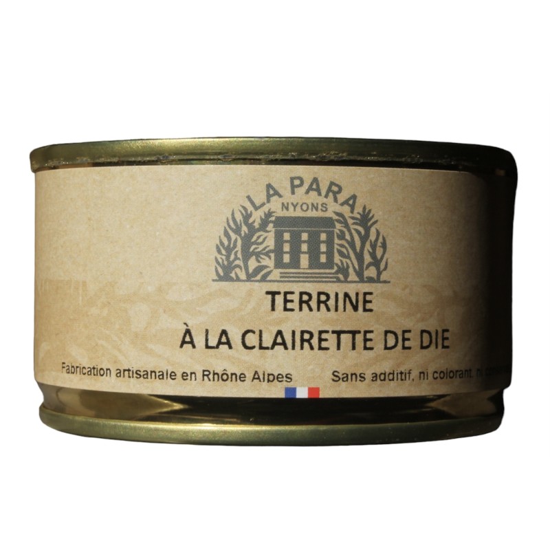 Terrine à la Clairette de Die 130 g