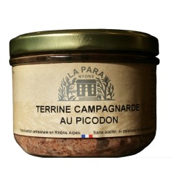 Terrine campagnarde au...