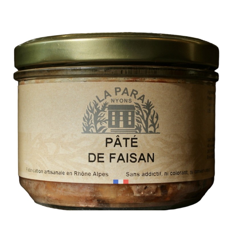 Pâté de faisan 180 g
