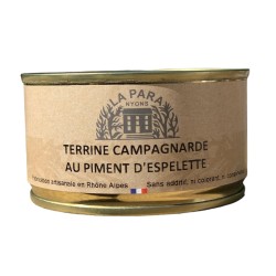 Terrine Campagnarde au...