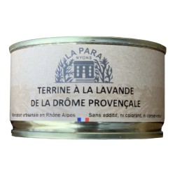 Terrine à la lavande de la...