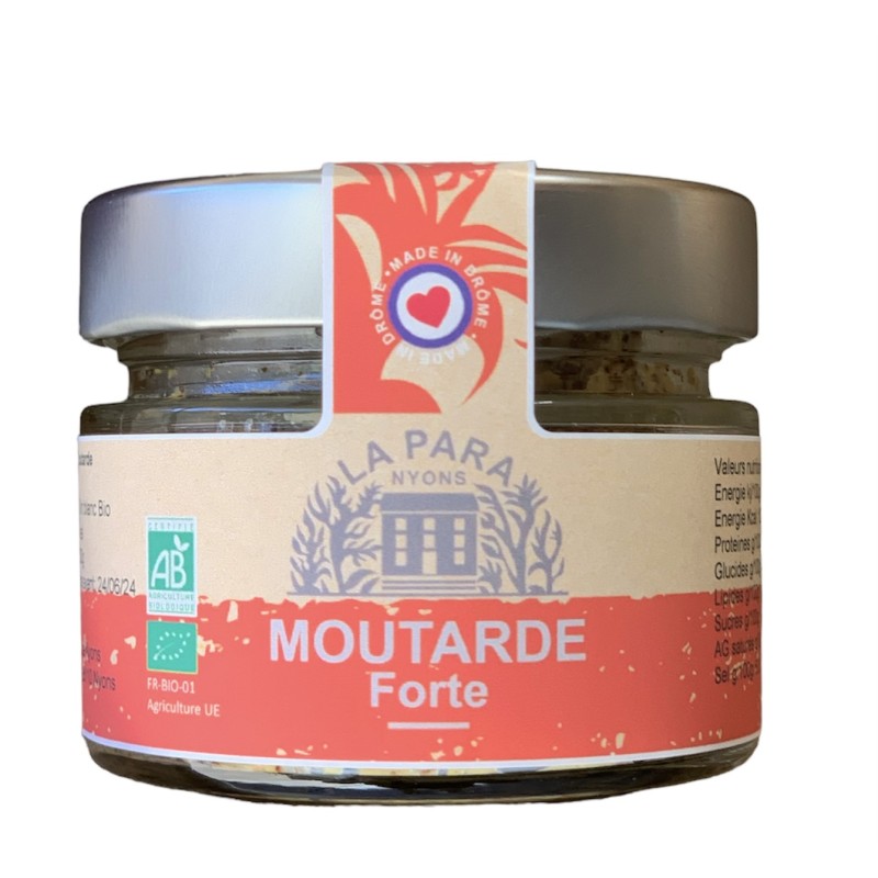 Moutarde Forte 100 gr