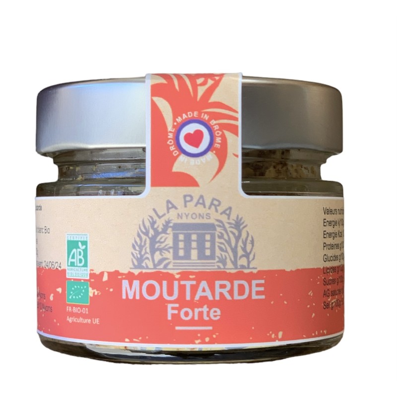 MOUTARDE BLANCHE GRAINE 100GR