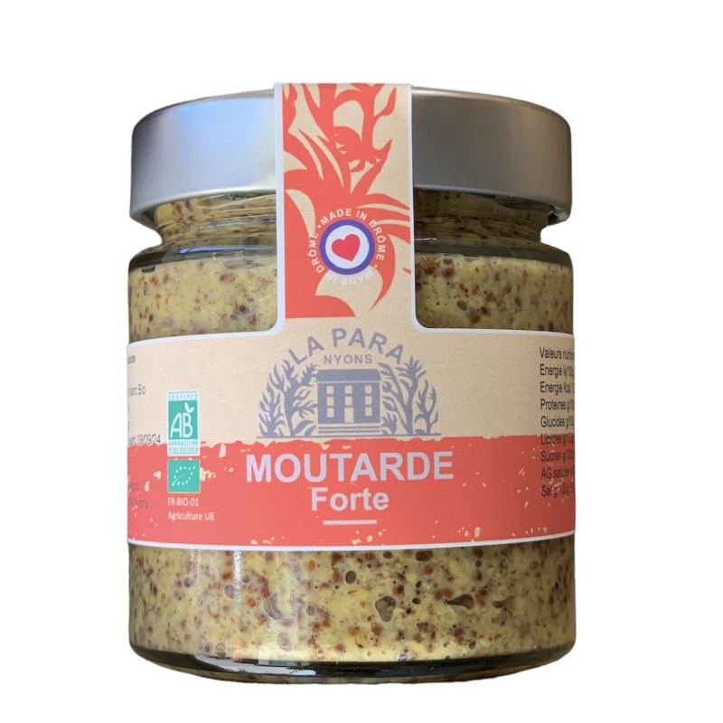 Moutarde Forte 200 gr