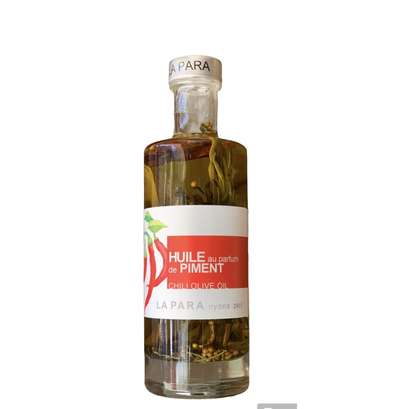 Huile d'Olive au Parfum de piment 25 cl