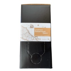 Condiment Balsamique blanc...