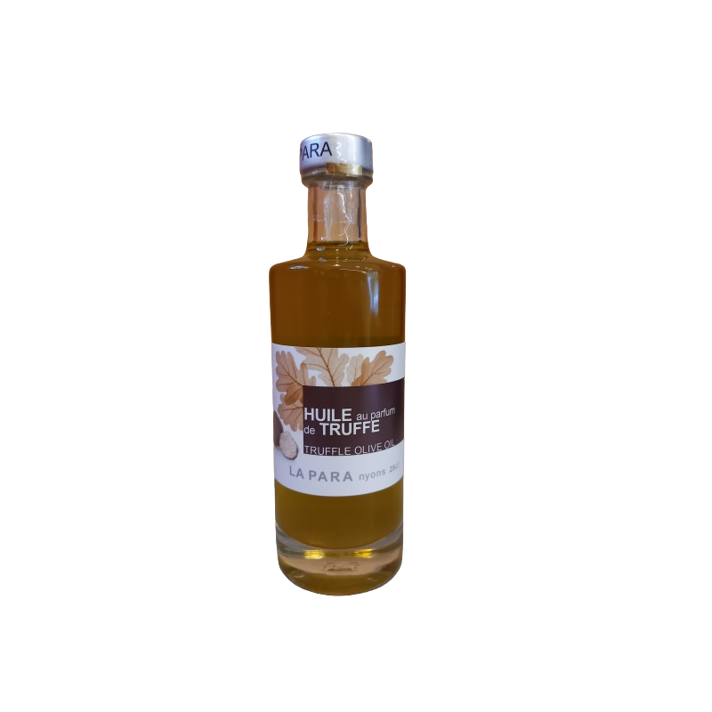 Huile d'olive au parfum de truffe 25 cl