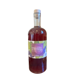 Vinaigre de vin rouge 1 Litres