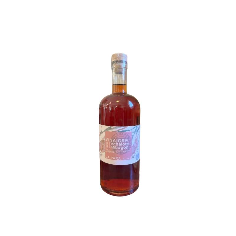 Vinaigre à l'échalote et à l'estragon 1 Litre