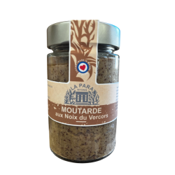 Moutarde aux noix du Vercors 180 g