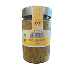 Moutarde fine Bio 180 g