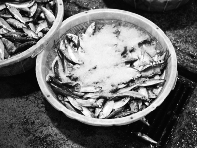 Filets de sardines marinées au vinaigre de Thym